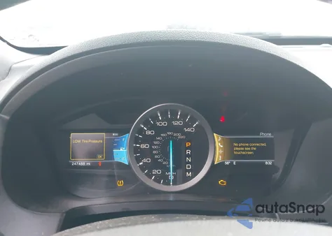 2013 Ford Explorer Xlt из США, поврежденный, VIN 1FM5K8D83DGC92234